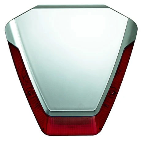 'Orisec ES120/130 Satin Chrome Cover Red Lens'